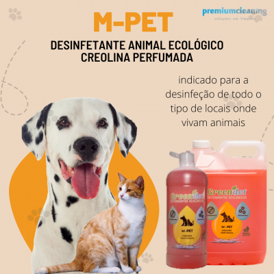 M-PET Desinfetante Animal Ecológico - Creolina Perfumada 5L