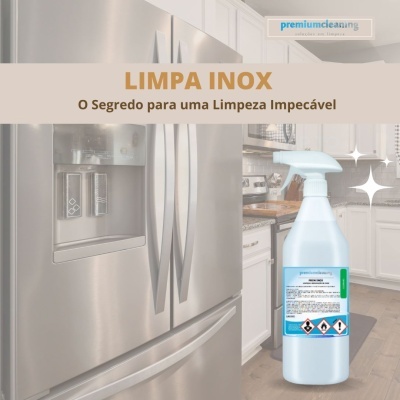 Limpeza e Renovação de Inox 1L