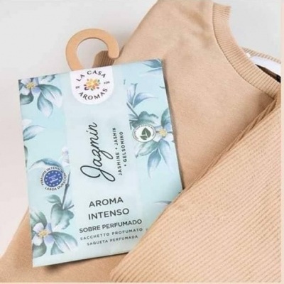 Ambientador de Armários e Gavetas em Saqueta |Jasmim