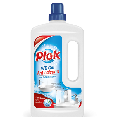 WC Gel Desincrustante Anti-Calcário Perfumado 750ml