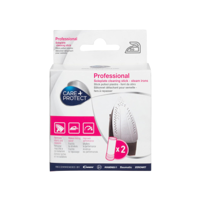 Caixa de palitos de limpeza para ferro a vapor CARE+ PROTECT