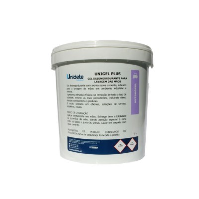 Gel Desengordurante de mãos com Microesferas 5L