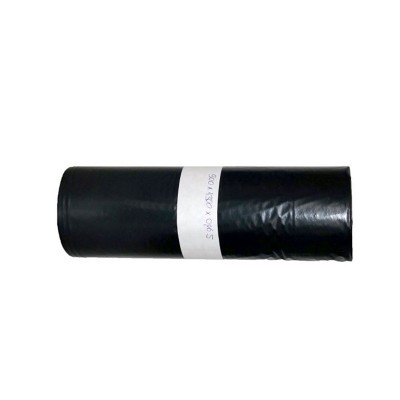 Saco lixo Industrial Preto 130L - Pack 10