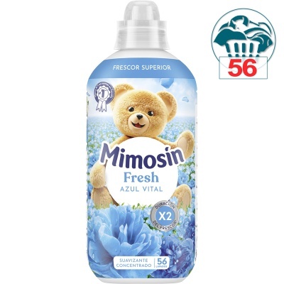 Amaciador Conc.56D MIMOSIN FRESH AZUL VITAL