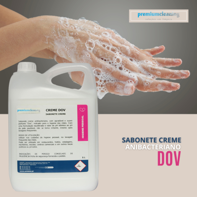 SABONETE CREME DOV 5L
