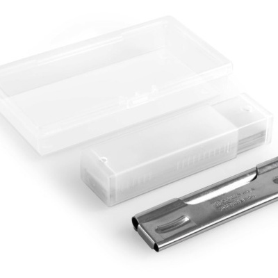 SUPORTE COM 10 LAMINAS RASPADORAS P/VIDRO "FILMOP"