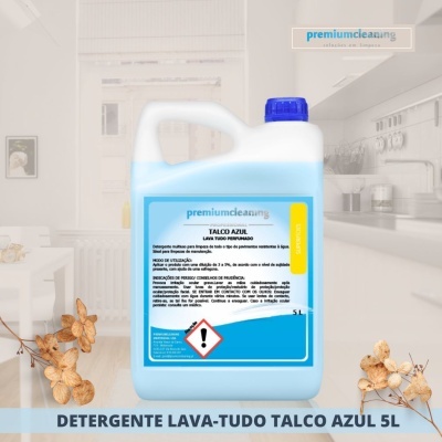 Lava-Tudo 5L TALCO AZUL