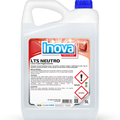Lava-Tudo Higienizante NEUTRO 5L HACCP