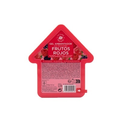 GEL AMBIENTADOR FRUTOS VERMELHOS 100ML