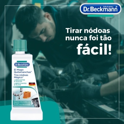 Tira-nódoas Mágico Lubrificantes & Óleos 50ml Dr.Beckmann