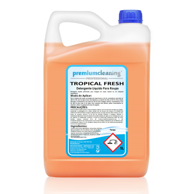 Detergente Líquido 5L TROPICAL FRESH