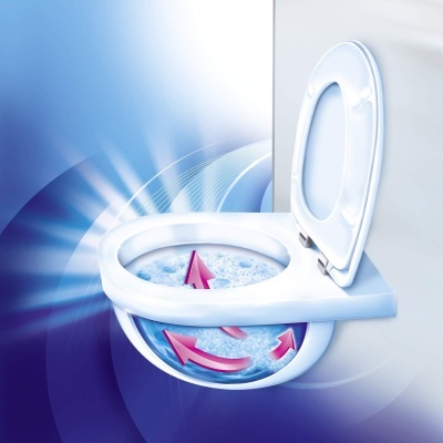 Espuma higiénica WC de carvão ativo 3x100g Dr.Beckmann