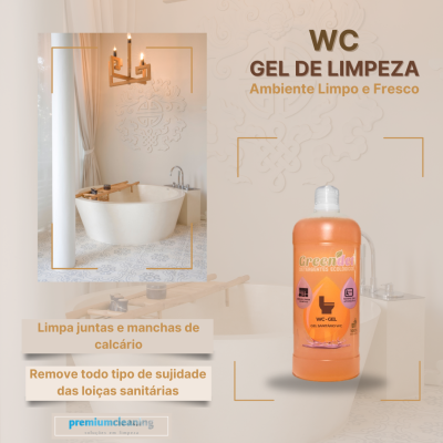 Gel de limpeza WC |Ecológico 1L