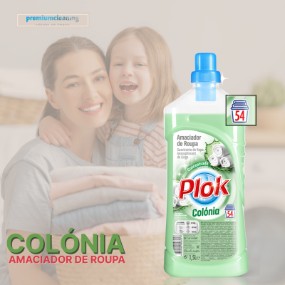 COLÓNIA Amaciador de Roupa 1,5L 54D