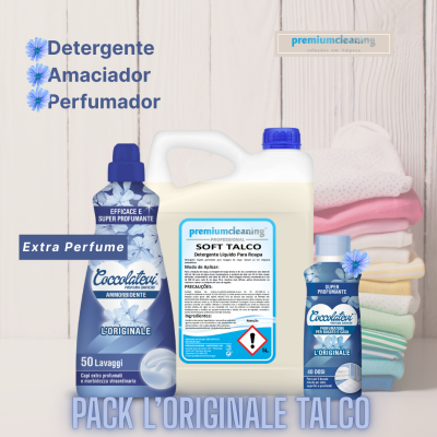 Pack L'ORIGINALE TALCO