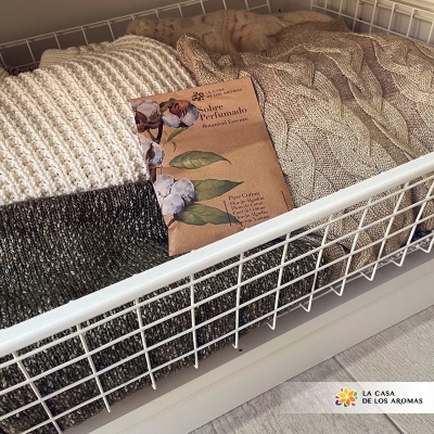 Ambientador de Armários e Gavetas em Saqueta |Frutos Vermelhos