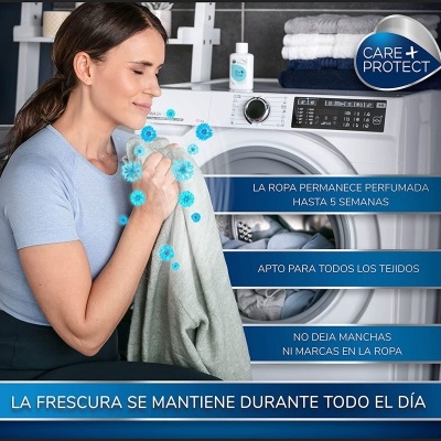 Talco Wash 100ml Fragrância de lavandaria concentrada para máquina de roupa Talco Wash 100ml Fragrância de lavandaria concentrada para máquina de roupa