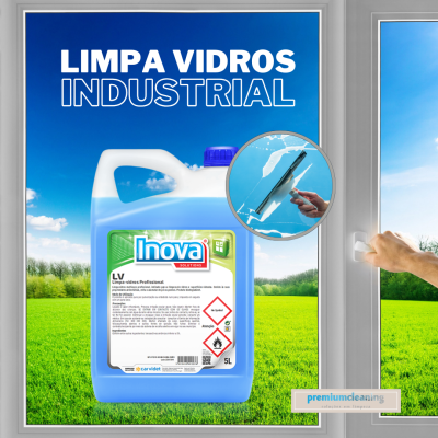 LV Limpa Vidros Industrial 5L
