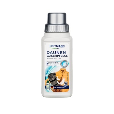 Detergente para roupa de penas 250ML |HEITMANN