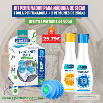 Kit Perfumador para máquina de secar Dr.Beckmann Kit Perfumador para máquina de secar Dr.Beckmann