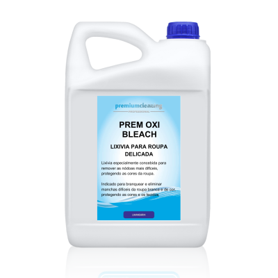Lixivia para roupa delicada 5L Roupa branca e de cor PREMOXI-BLEACH