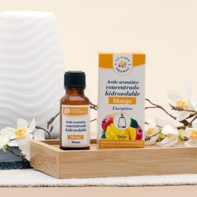 Óleo Hidrosolúvel 15ml p/difusor MANGA |Enérgico