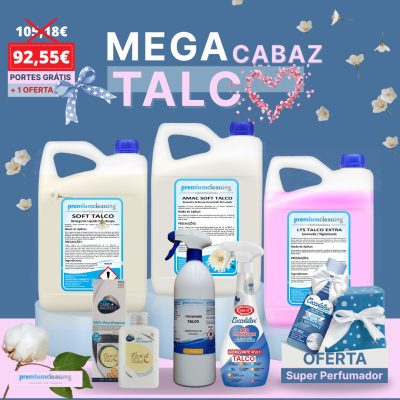 MEGA Cabaz Super Perfumado Talco