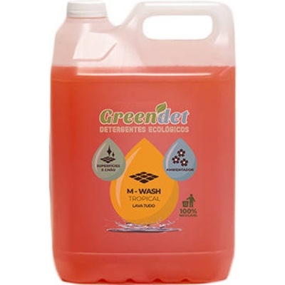 Lava Tudo 2em1 Ecológico Tropical 5L |Lava-Tudo Ambientador