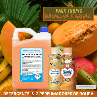 Pack Tropic Baunilha&Argão
