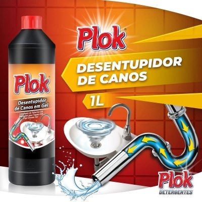 Desentupidor canos em Gel 1L