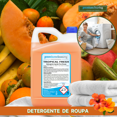 Detergente Líquido 5L TROPICAL FRESH