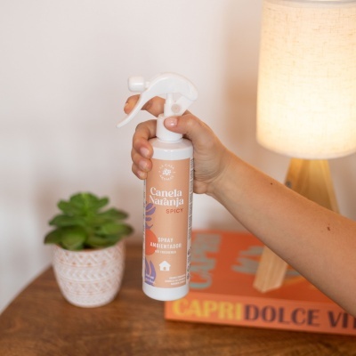 Ambientador Spray 300ml CANELA LARANJA