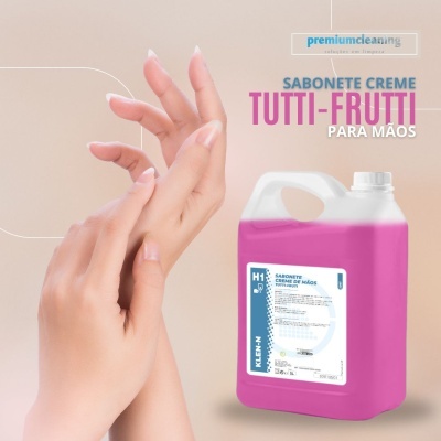 SABONETE GEL ROSA TUTTI-FRUTTI 5L