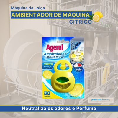 Ambientador Máquina Loiça Citrico