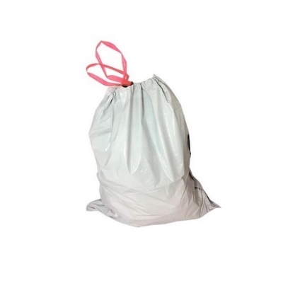 Saco lixo branco 50L Pack.10 |Fecho Fácil |Ecológico