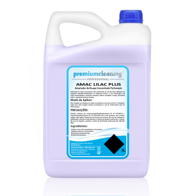 Pack Detergente+Amaciador 5L LILAC ORQUIDEA