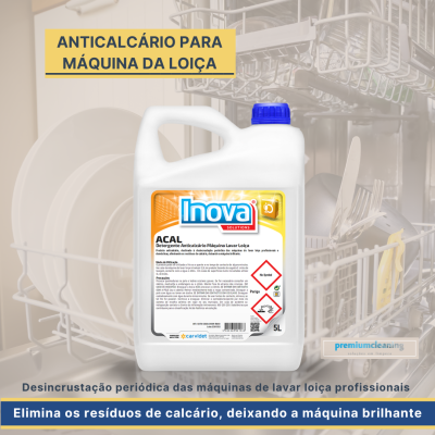 ACAL Detergente Anticalcário Máquina de Lavar Loiça 5L