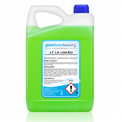 PREMAQ LT LA LIMÃO 5L Lava Tudo BAIXA ESPUMA p/lavagem automática