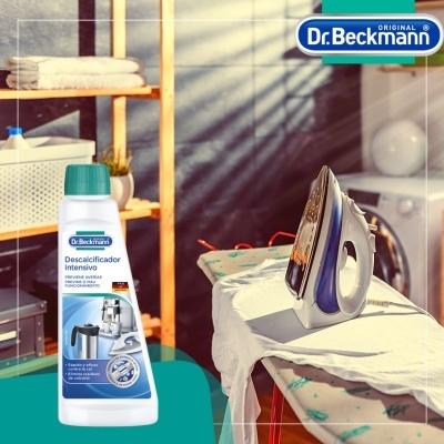 Descalcificador Intensivo 250ml Pequenos Electrodomésticos Dr.Beckmann