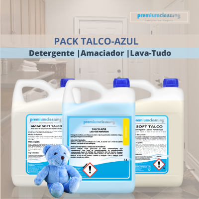 Pack TALCO AZUL