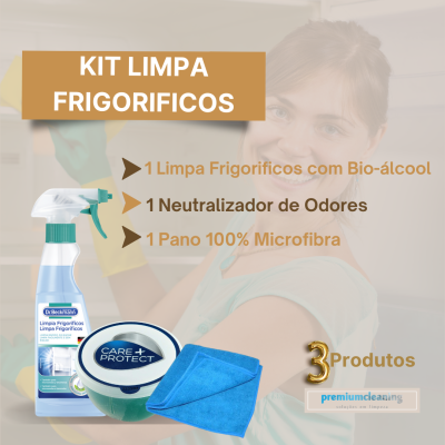 KIT Limpa Frigoríficos