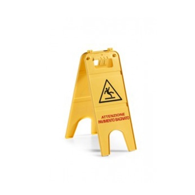 PLACA DE SINALIZAÇÃO PISO MOLHADO