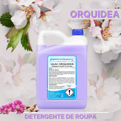 Detergente Líquido 5L LILAC-ORQUIDEA