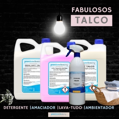 Pack Talco Total