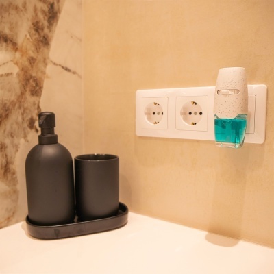 Difusor Ambientador Elétrico Plugin com regulador de intensidade