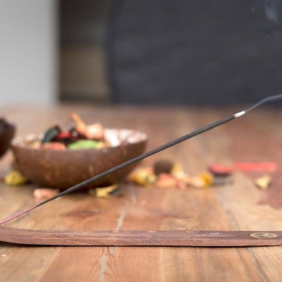 Queimador Incenso em Madeira Indiana