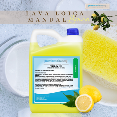 Lava Loiça Limão 5L