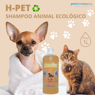 H-PET Shampoo Animal Ecológico 1L