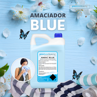 Amaciador de Roupa Concentrado 5L STANDARD-BLUE