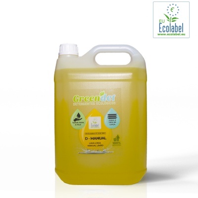 Detergente Loiça Manual Ecológico Limão Ecolabel 5L